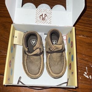 Children western shoes